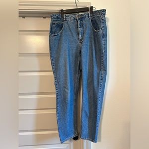 Talbots vintage straight jeans- sz 14.